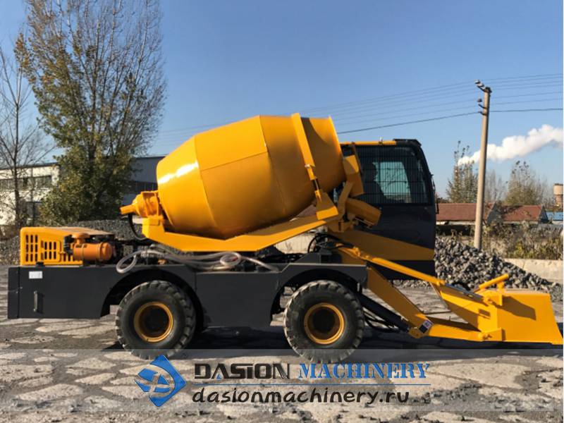 Самозагружающийся автобетоносмеситель DS2.0 
